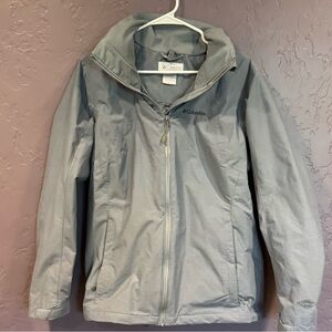Columbia Gray Ski Jacket - L